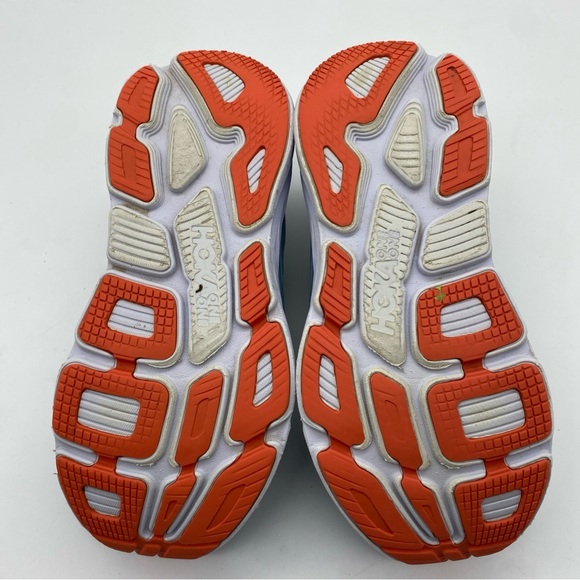 Hoka One One Womens Size 7.5 Bondi 7 Blue Running Shoes 1110519 BFBG - Picture 7 of 8